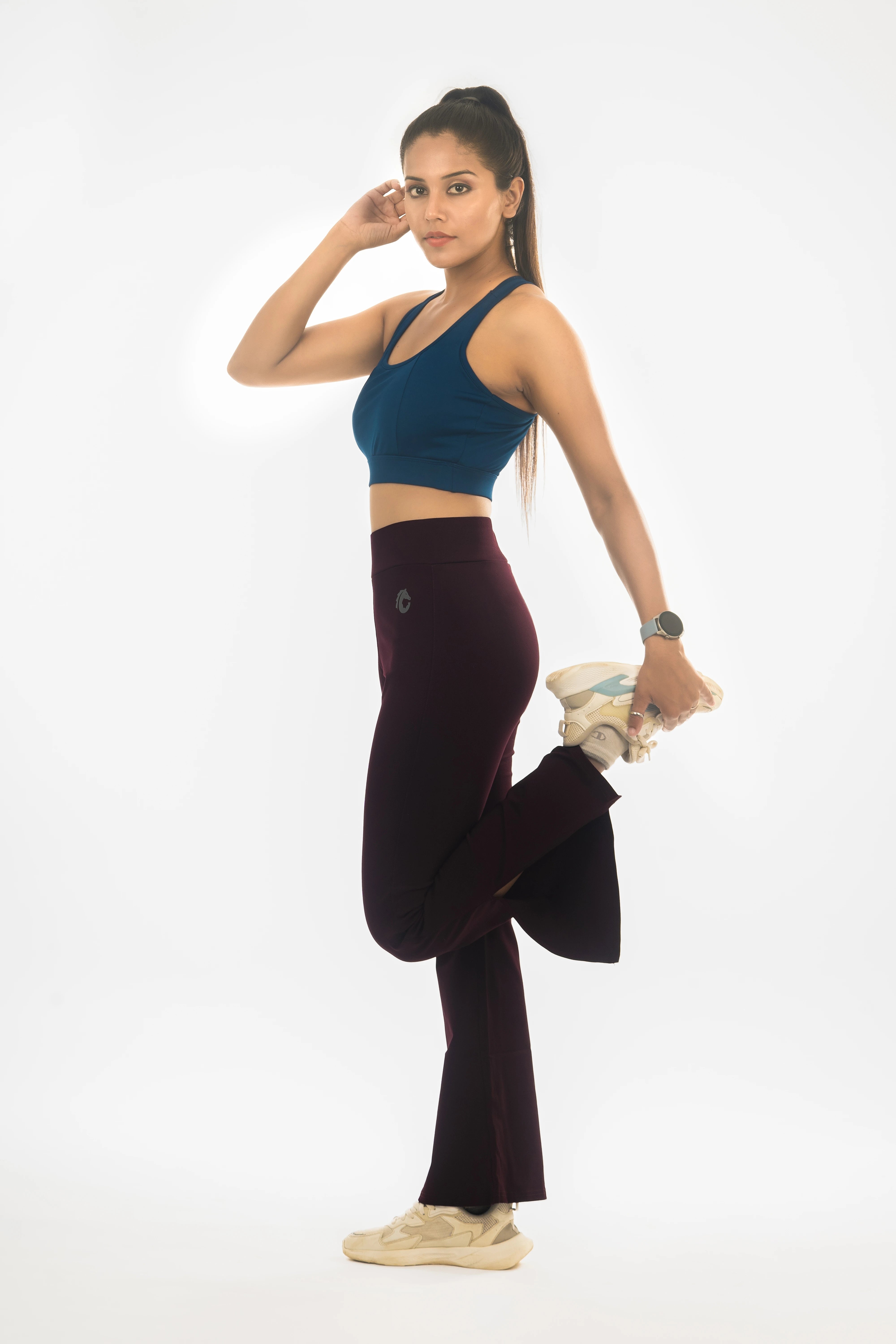 Fit and Fine Flare Pants