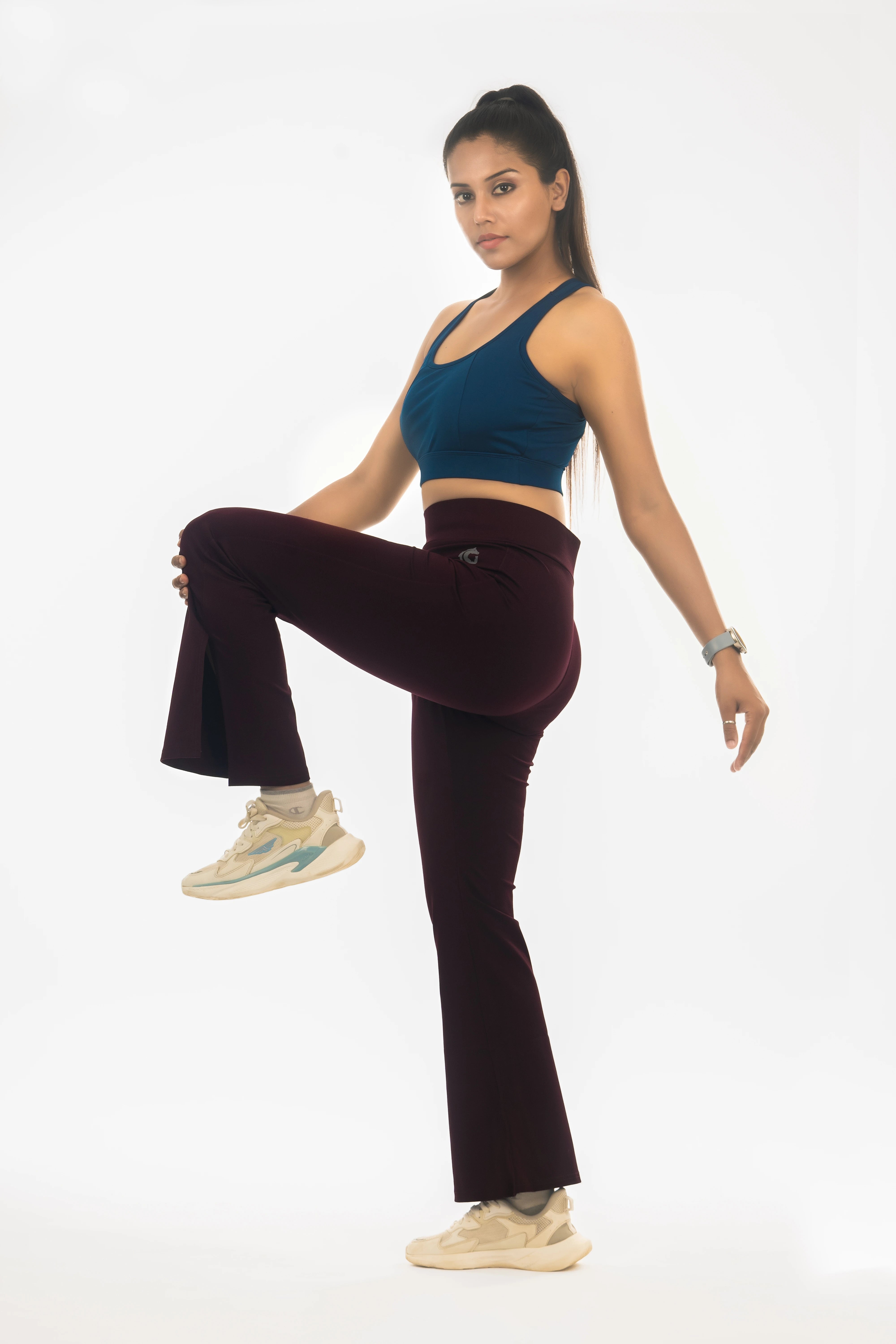 Fit and Fine Flare Pants