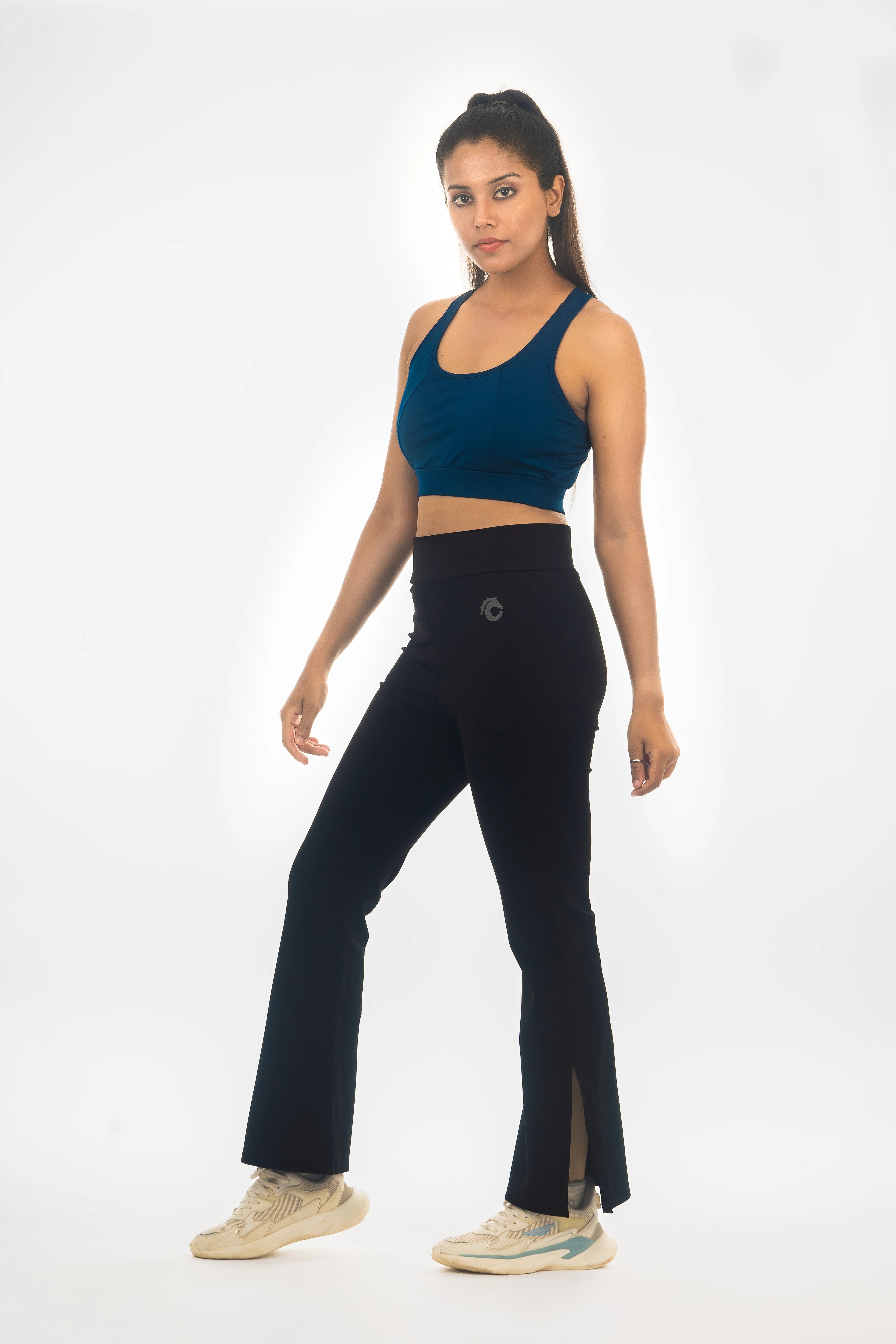 The Slay Pants | GS Slit Flare Pants
