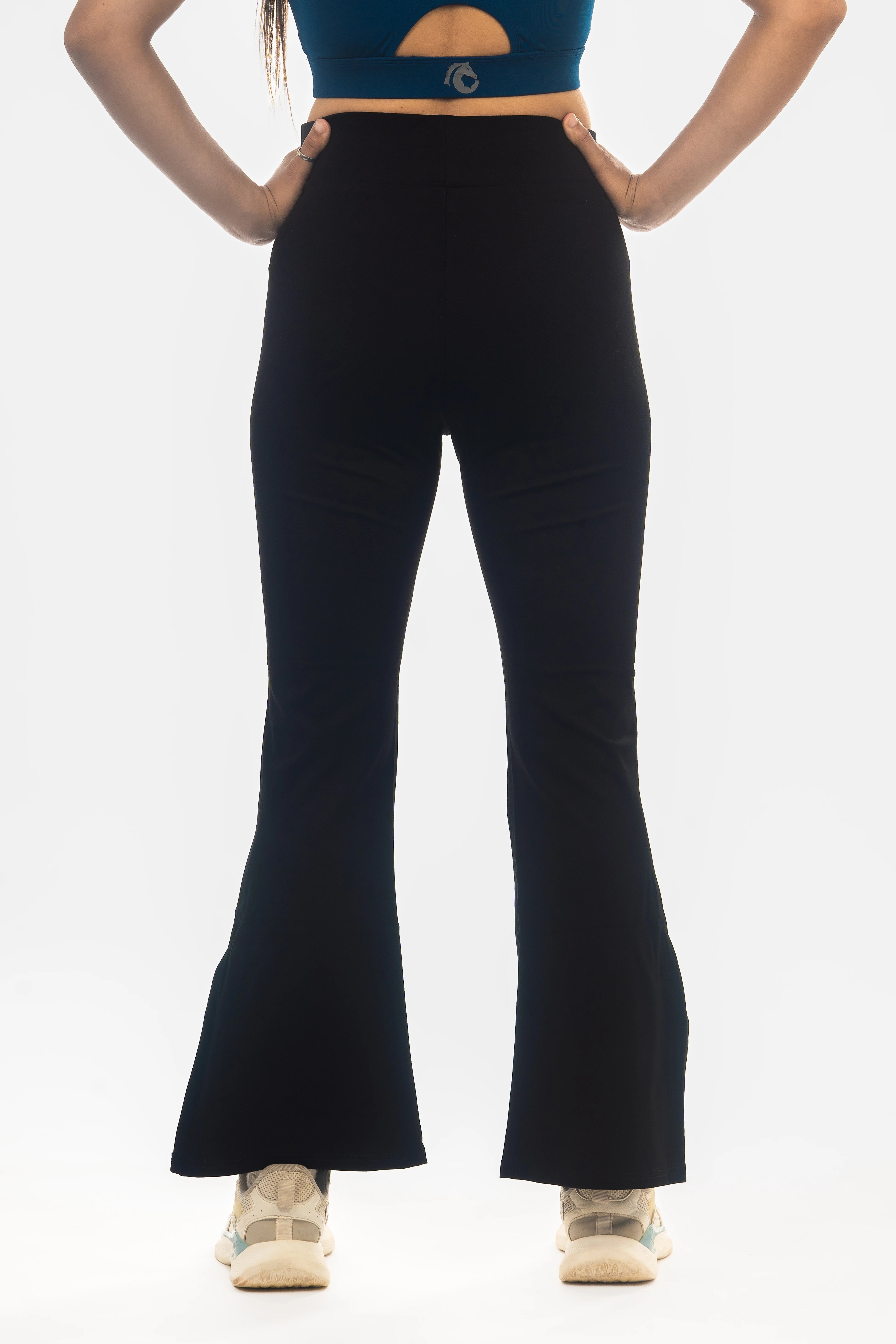 The Slay Pants | GS Slit Flare Pants