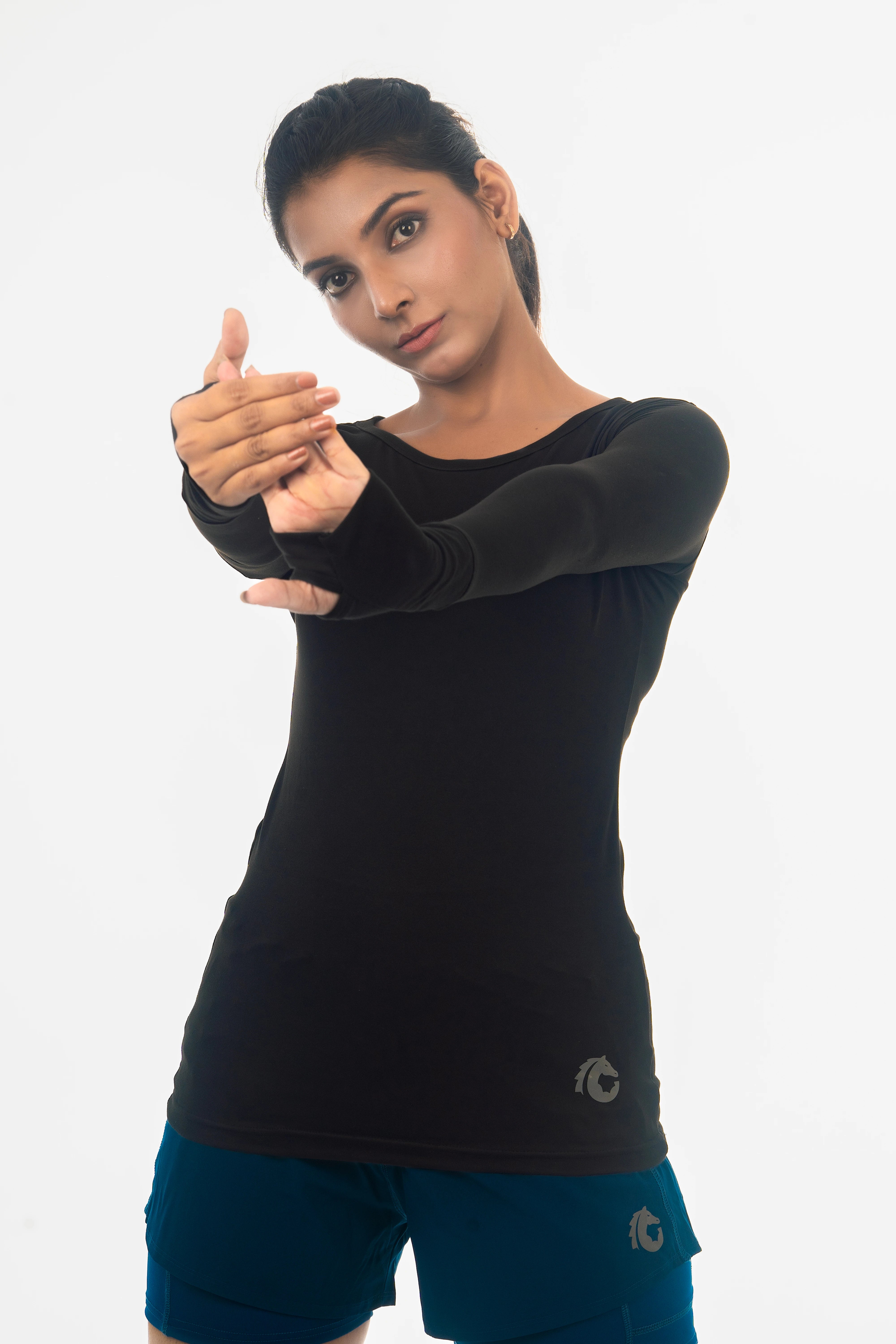 The Cover thumbhole tee