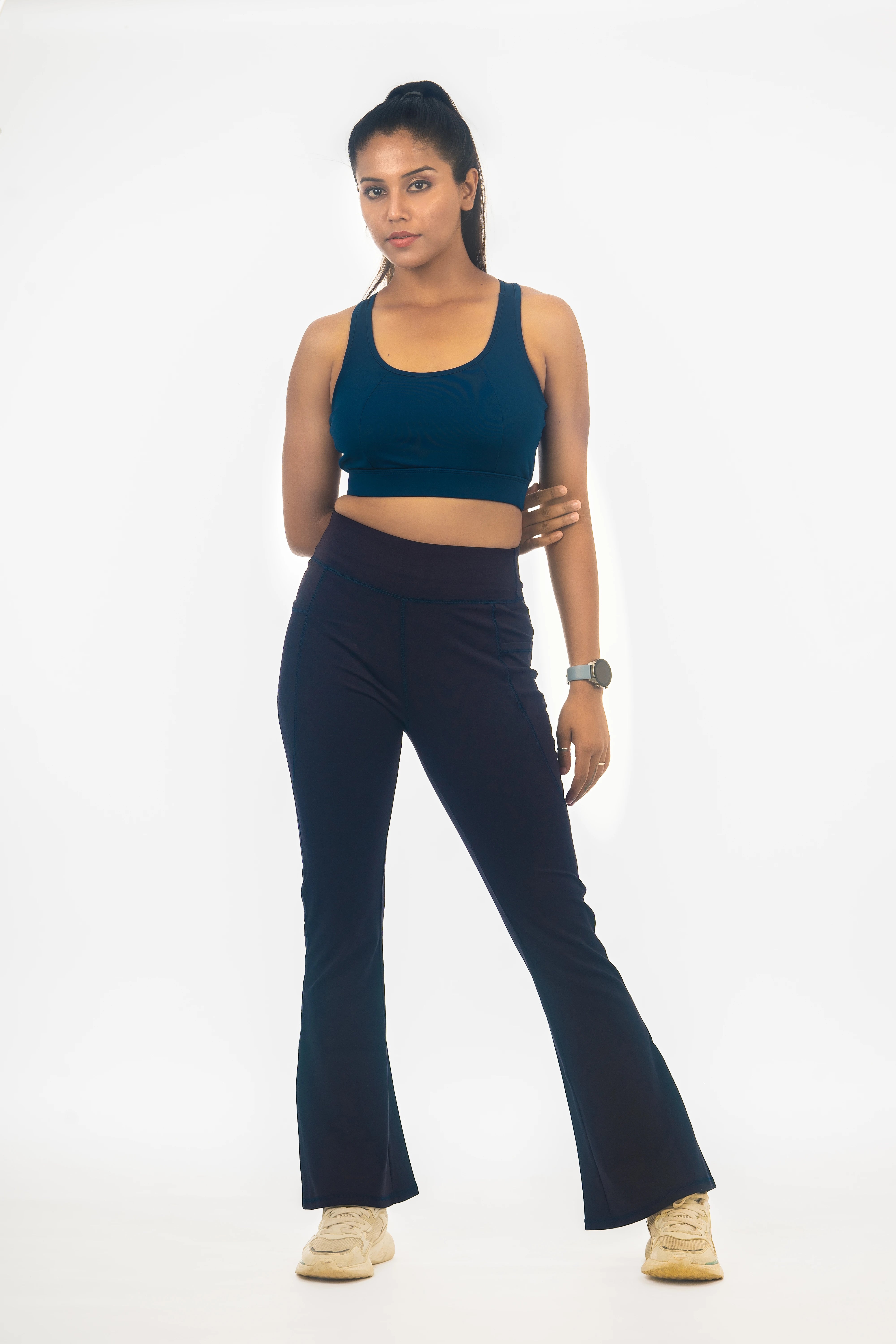 Fit and Fine Flare Pants