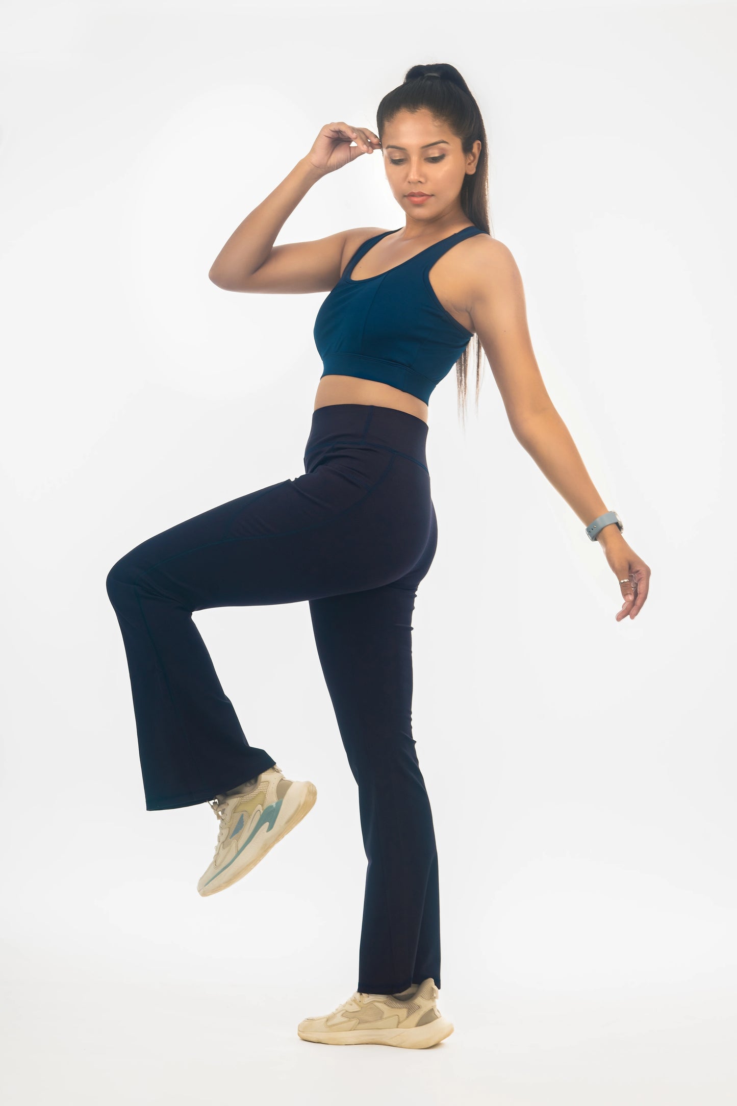 Fit and Fine Flare Pants