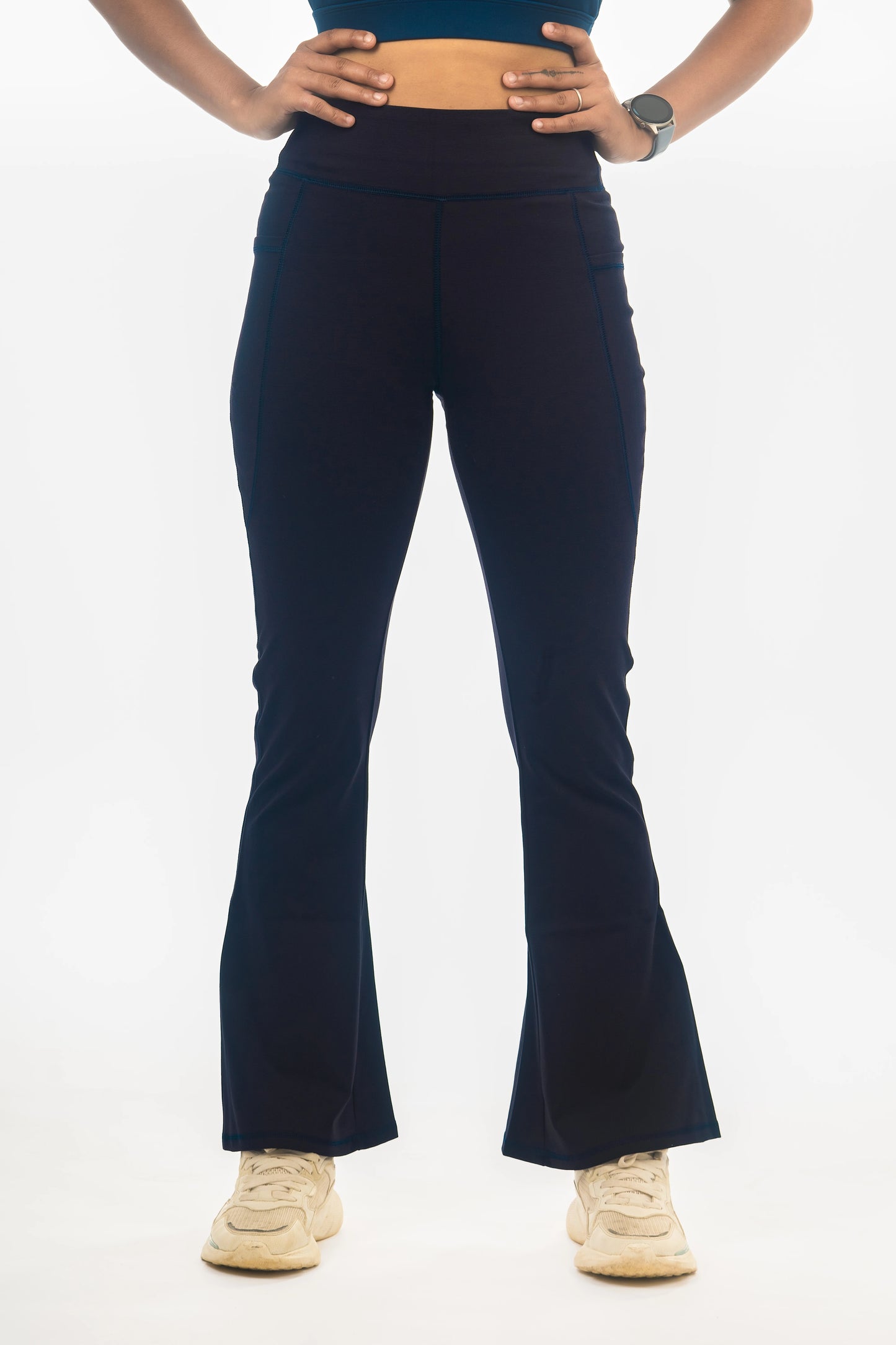Fit and Fine Flare Pants