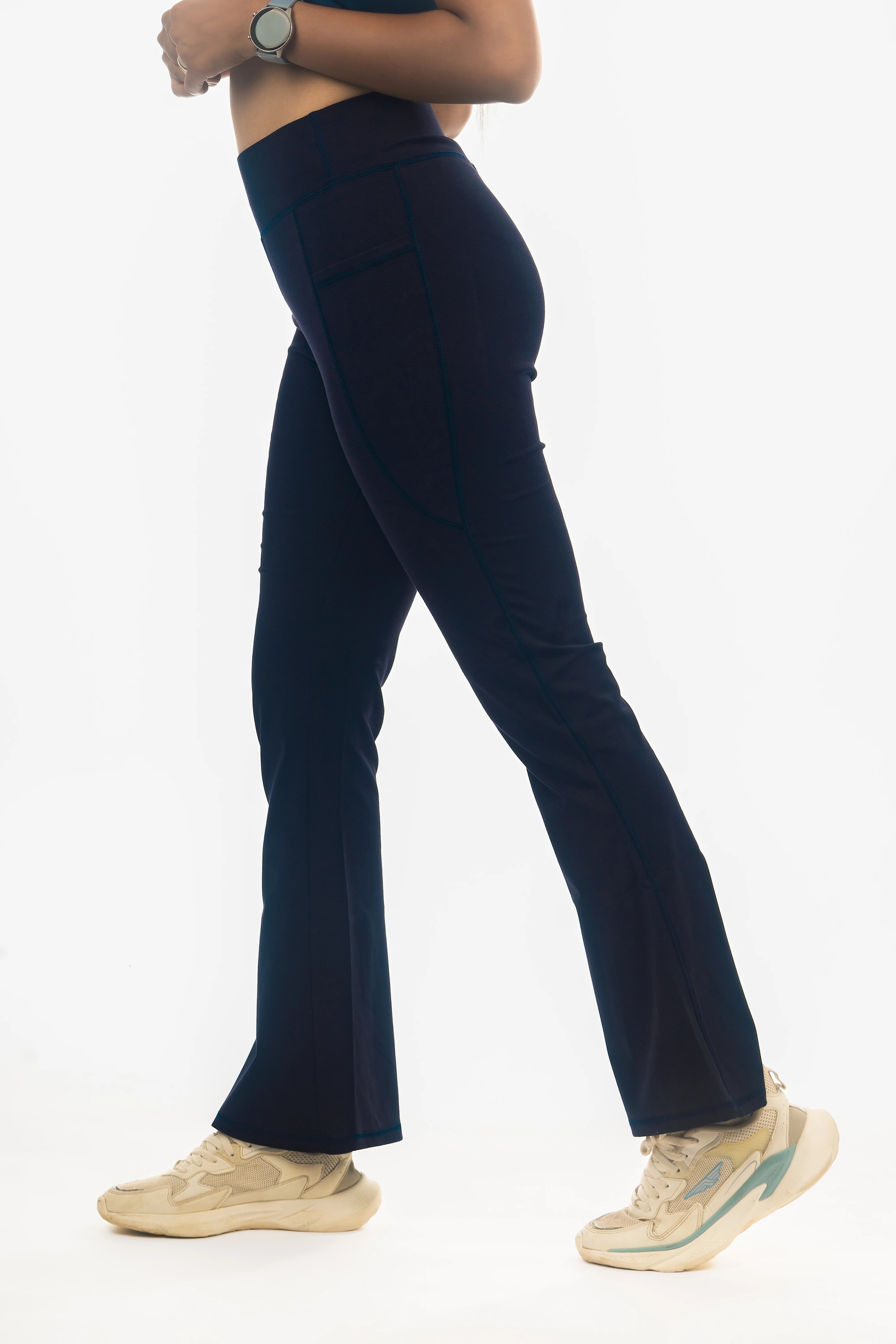 Fit and Fine Flare Pants