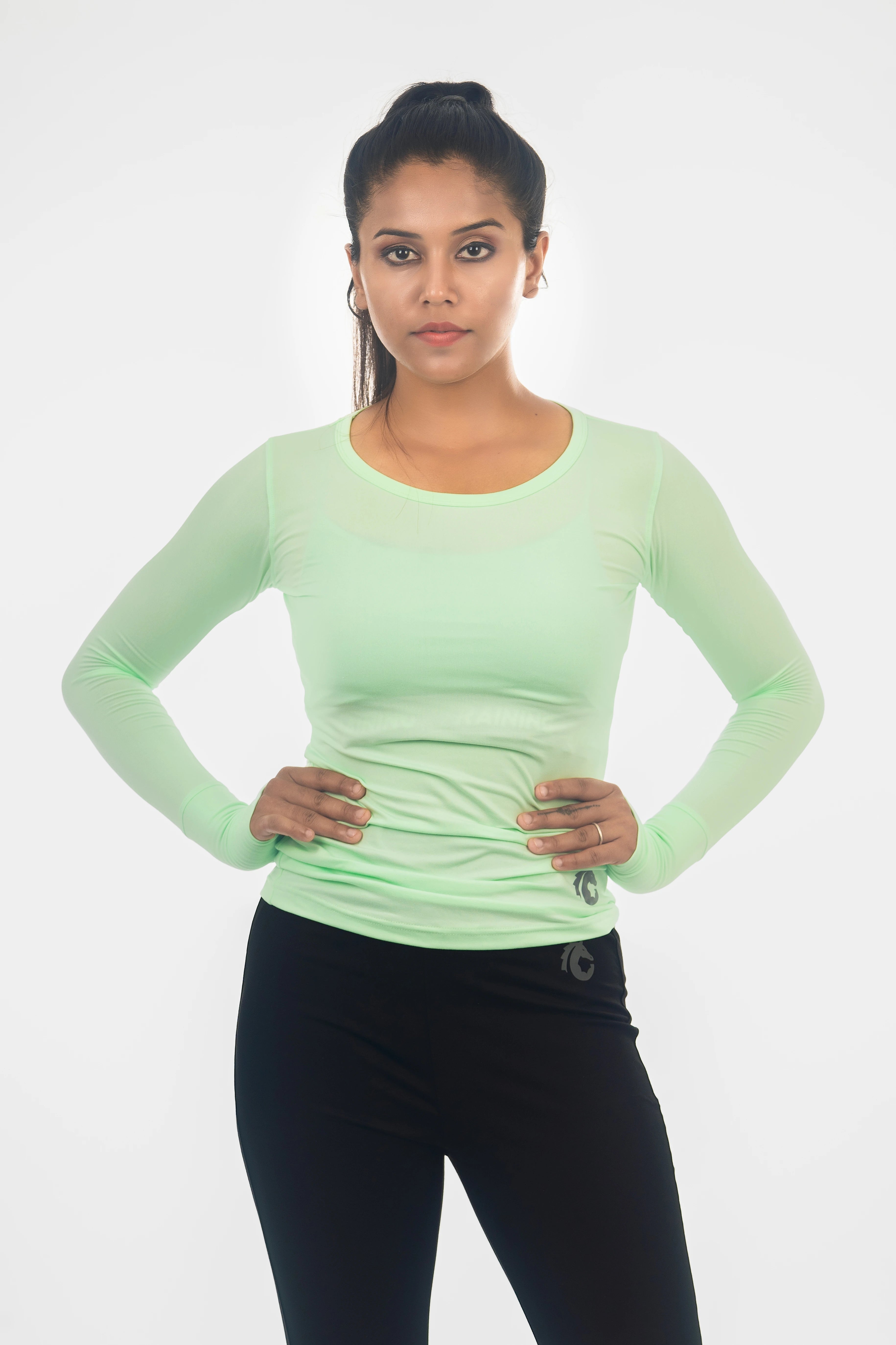 The Cover thumbhole tee