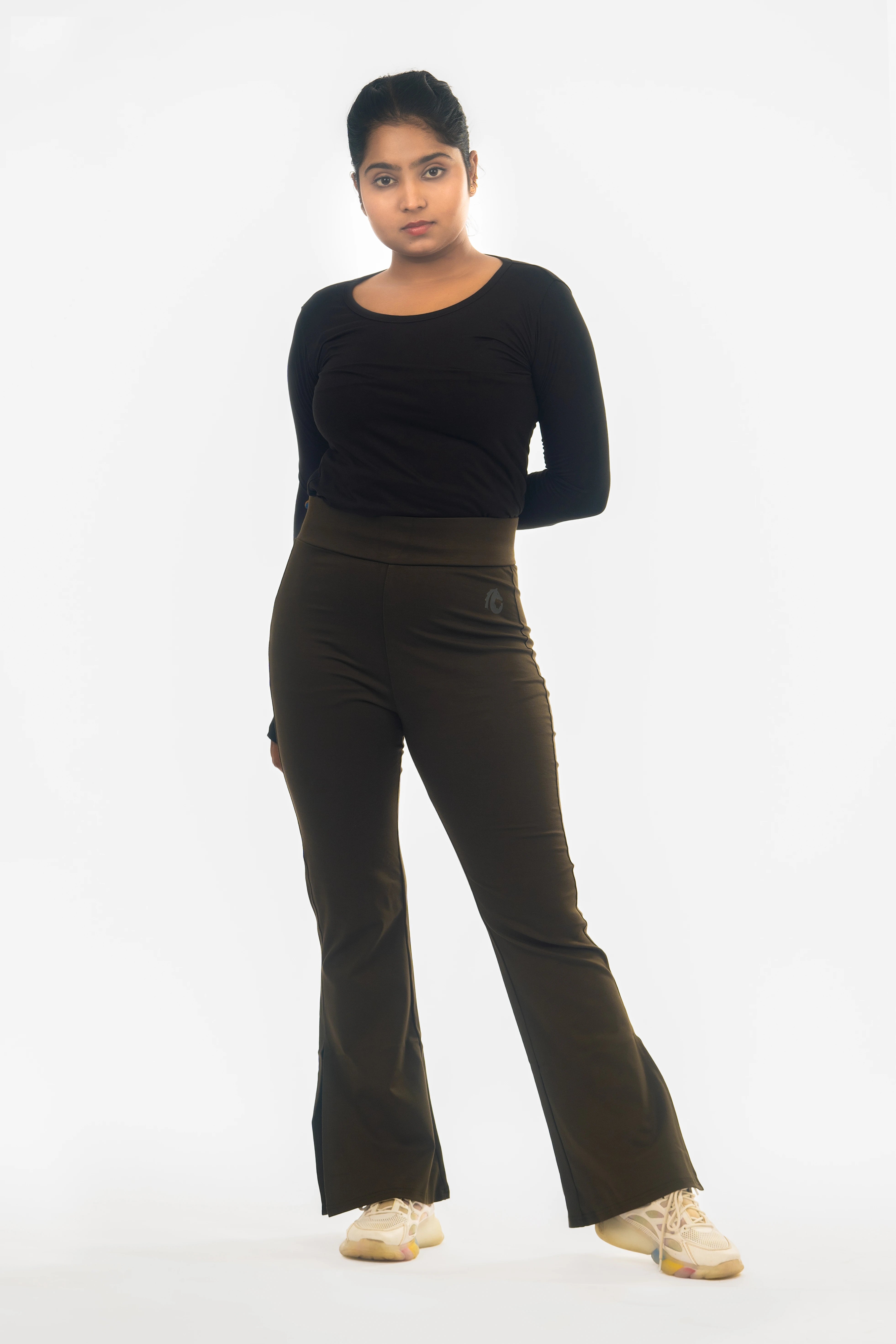 Fit and Fine Flare Pants