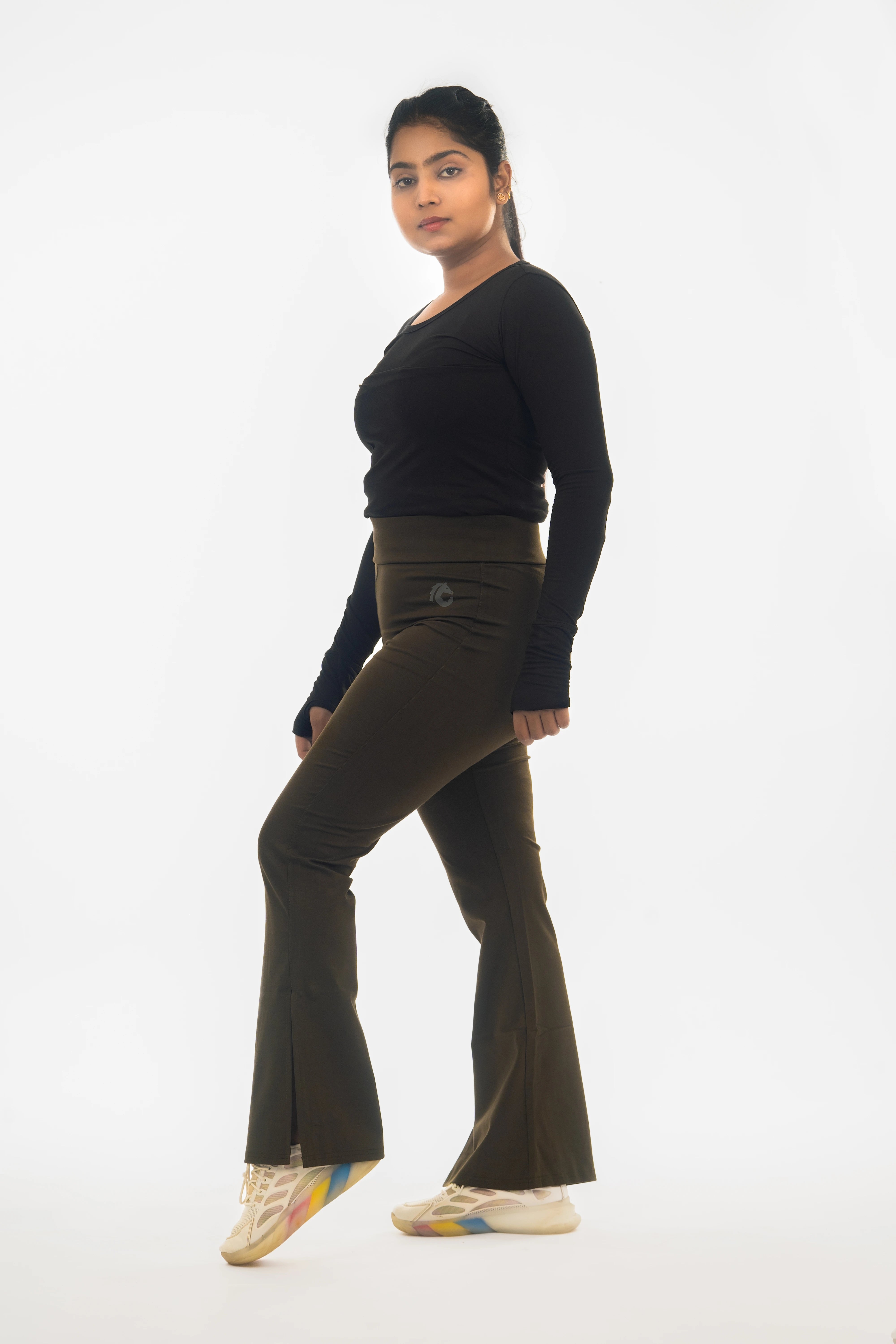 Fit and Fine Flare Pants
