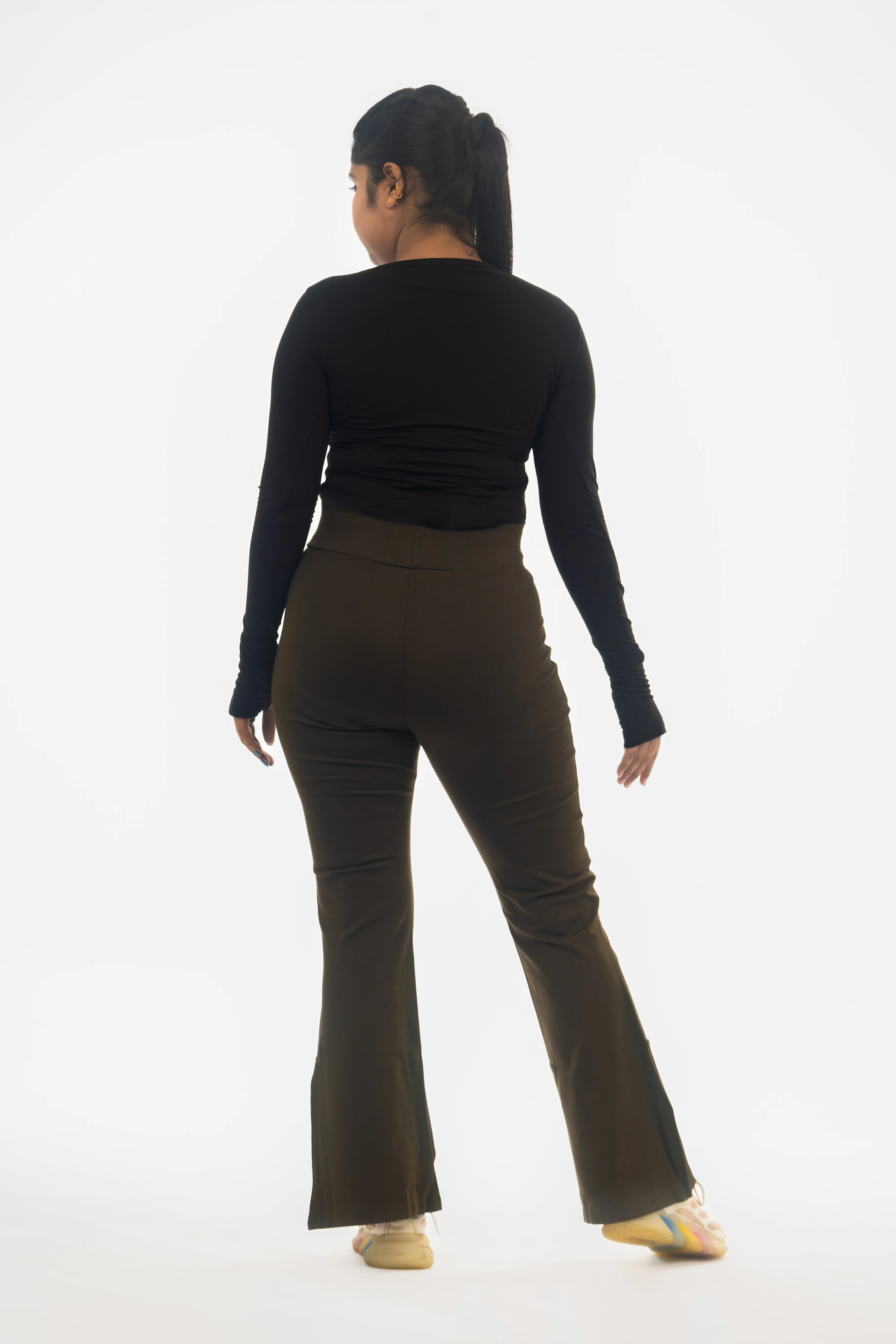 Fit and Fine Flare Pants