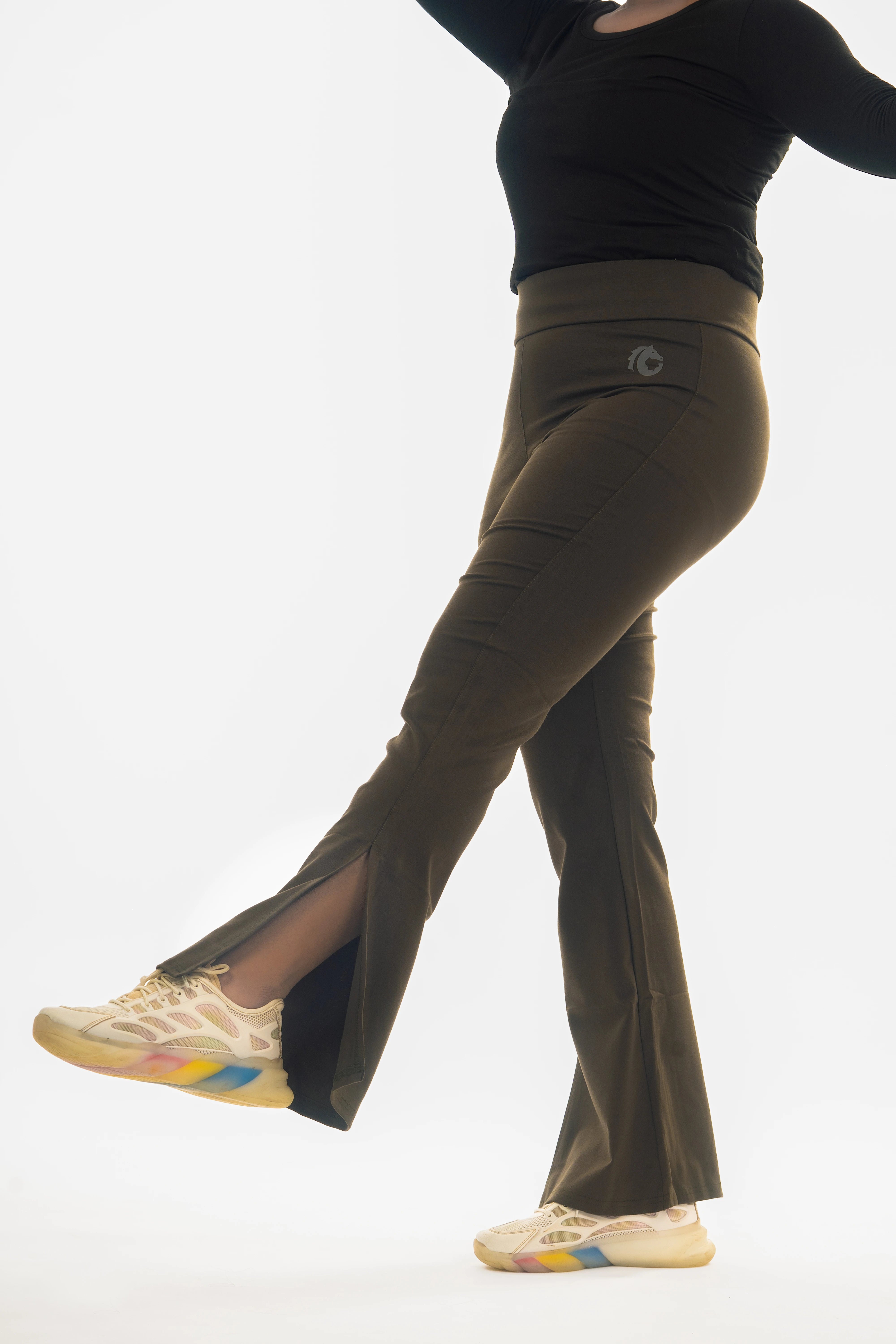 Fit and Fine Flare Pants