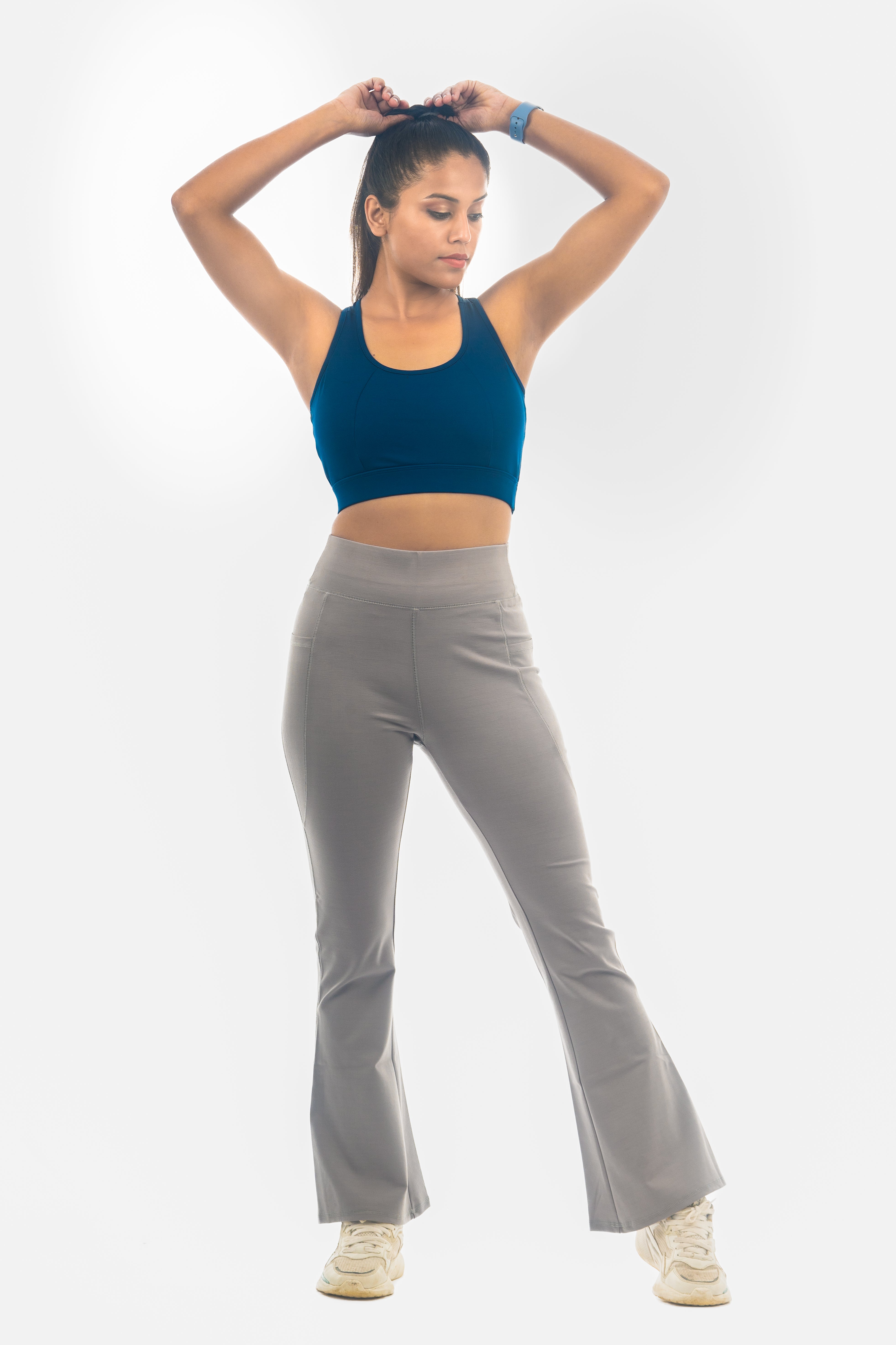 Fit and Fine Flare Pants