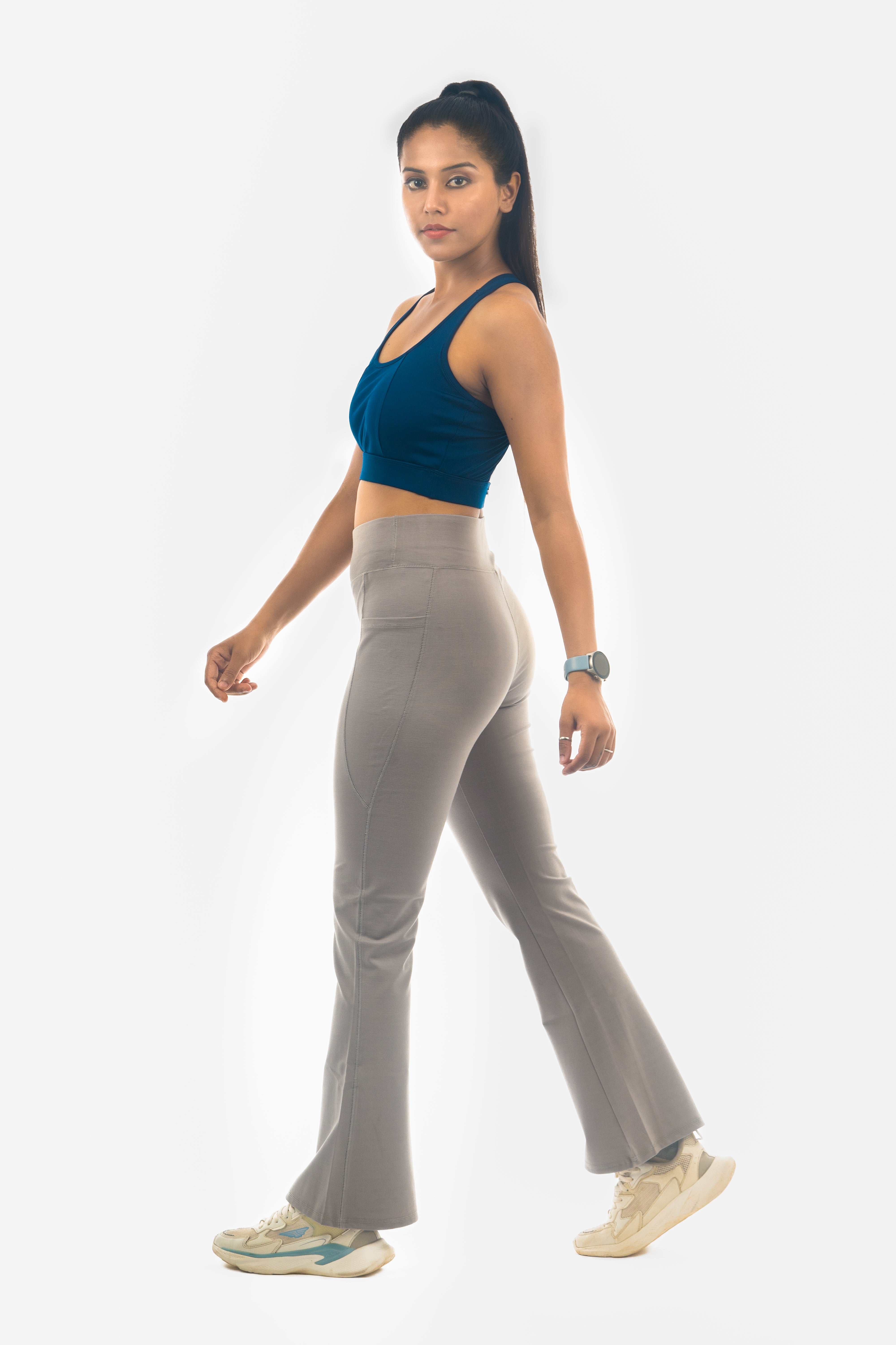 Fit and Fine Flare Pants