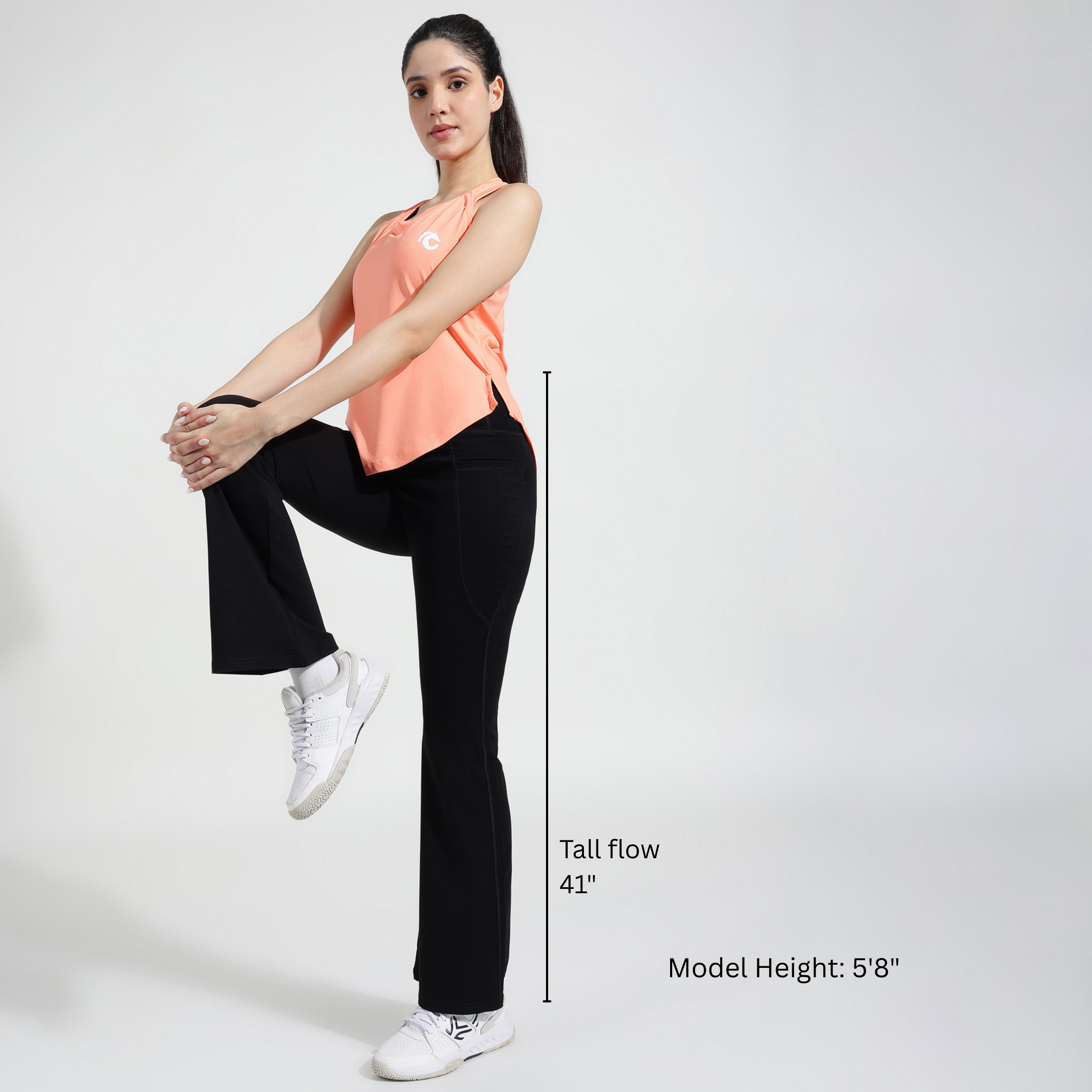 Fit and Fine Flare Pants